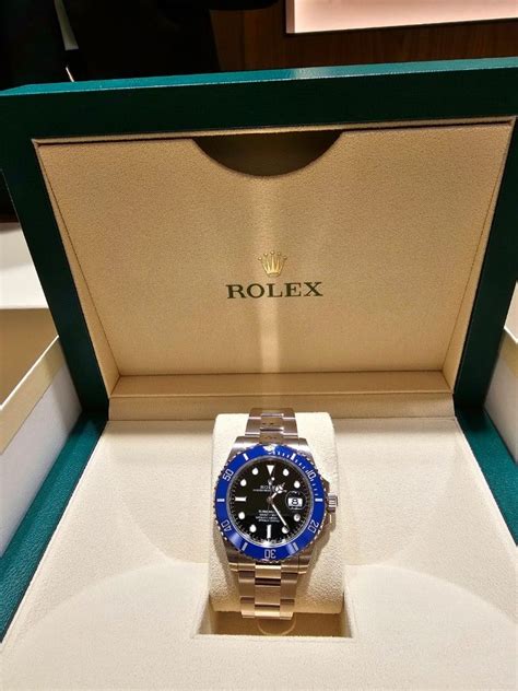 rolex cookie monster retail price|Rolex m126619lb 0003.